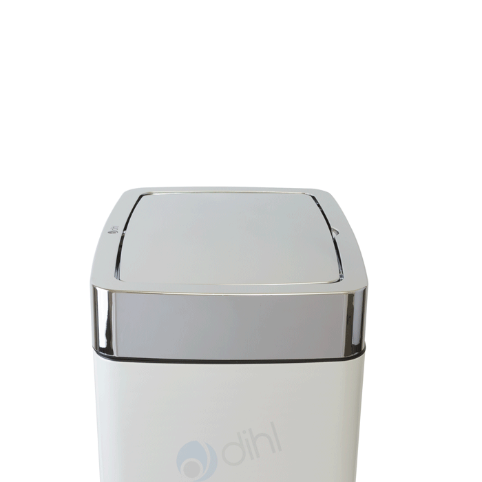 Dihl Rectangle & Round Automatic Kitchen Waste Sensor Bins All Colours